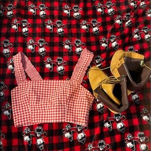 Forever 21 crop top.